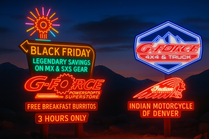 Black Friday at Indian Motorcycle of Denver - Up to 50% off Parts, Accessories and Gear 