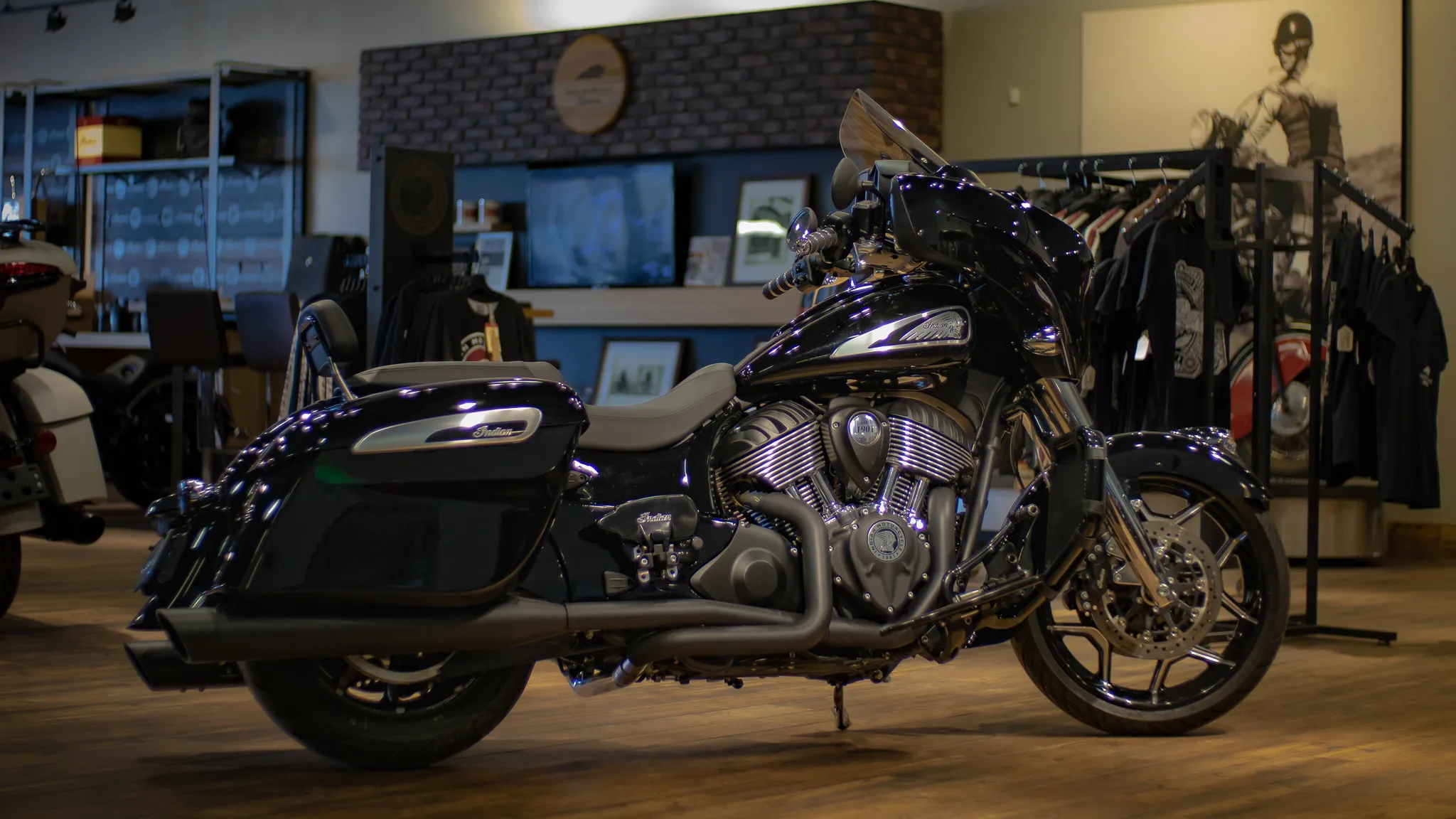 Photo of Rick Lewis's Last Motorcycle